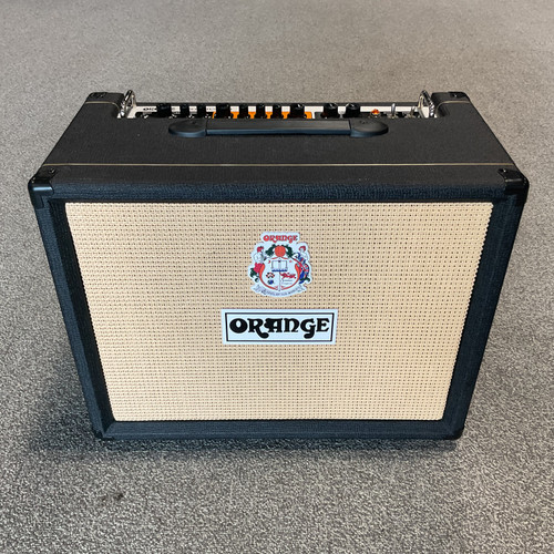 Vist Large View of Product Image Which is Used ORANGE SUPER CRUSH 100 COMBO Solid State Guitar Amplifier