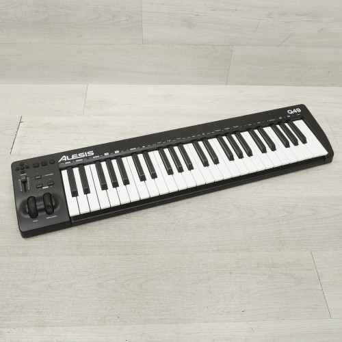 Vist Large View of Product Image Which is Used Alesis Q49 49-key Controller