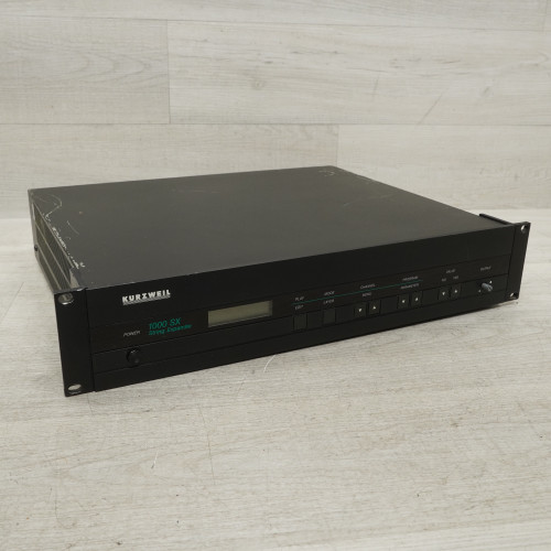 Vist Large View of Product Image Which is Used Kurzweil 1000sx Vintage Rackmount Synthesizer