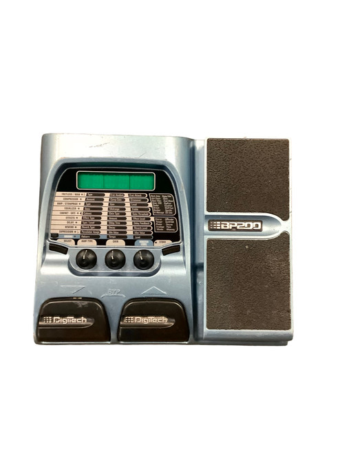 Vist Large View of Product Image Which is Used Digitech BP-200 Guitar Effect