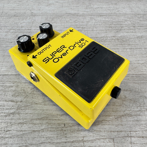 Vist Large View of Product Image Which is Used Boss SD-1 - Super Overdrive Pedal