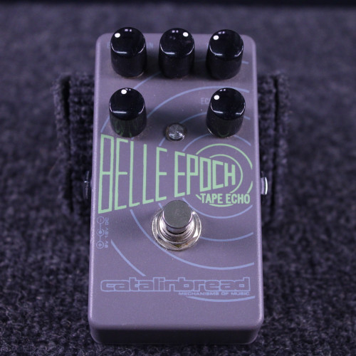 Vist Large View of Product Image Which is Used Catalinbread BELLE EPOCH TAPE ECHO DELAY PEDAL Delay Pedal