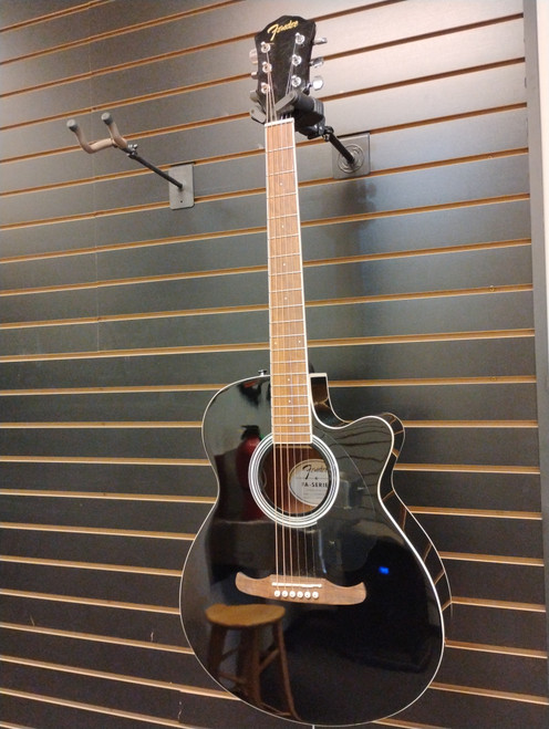 Vist Large View of Product Image Which is Used Fender FA13 Acoustic Guitar Black