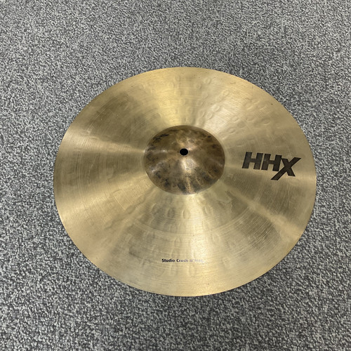 Vist Large View of Product Image Which is Used SABIAN HHX 16 CRASH