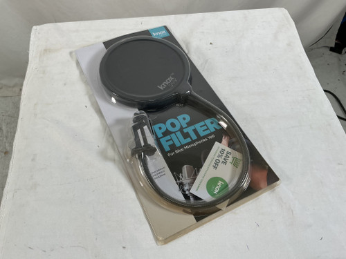 Vist Large View of Product Image Which is Used POP FILTER Pro Sound Accessory