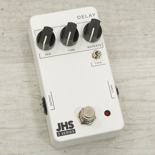 Vist Large View of Product Image Which is Used JHS Pedals 3 Series Delay Pedal