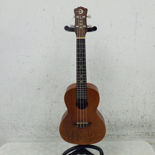 Vist Large View of Product Image Which is Used Luna UKE MO MAH Ukulele Natural