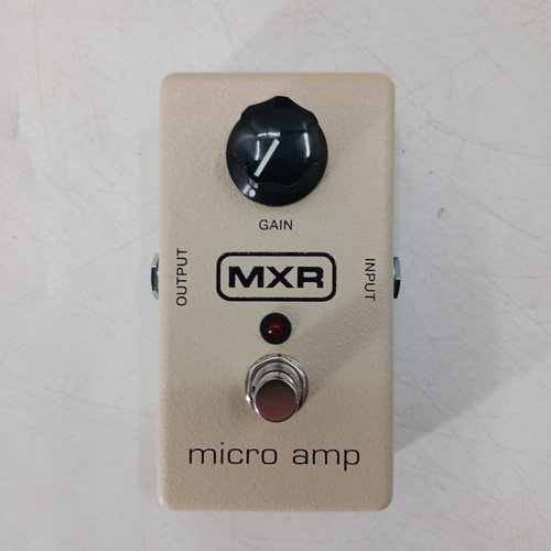 Vist Large View of Product Image Which is Used MXR MICRO AMP Boost Pedal