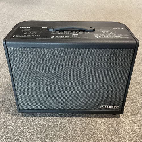 Vist Large View of Product Image Which is Used LINE 6 POWERCAB 112 Guitar Speaker Cabinet