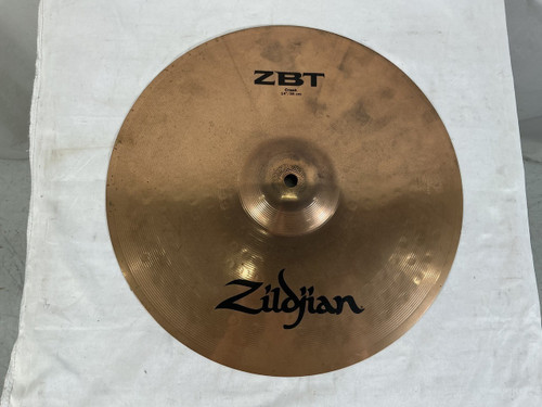 Vist Large View of Product Image Which is Used Zildjian ZBT 14 INCH CRASH Crash Cymbal 14"