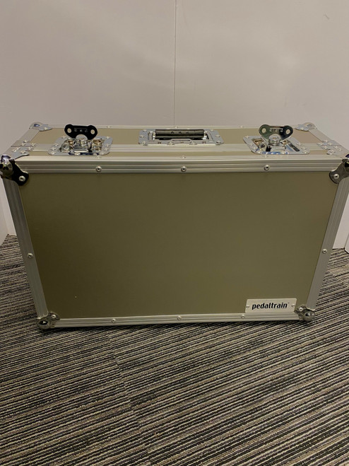 Vist Large View of Product Image Which is Used Pedaltrain PEDAL BOARD AND CASE Guitar Case