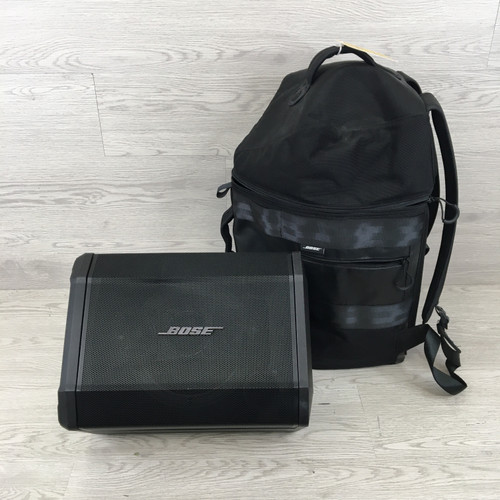 Vist Large View of Product Image Which is Used Bose S1 PRO W/CASE Powered Full Range Speaker Cabinet