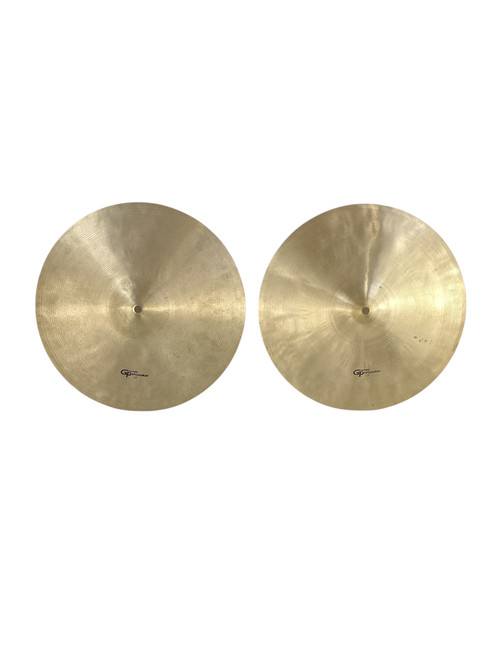 Vist Large View of Product Image Which is Used Groove Percussion Hi Hat Cymbals 14"