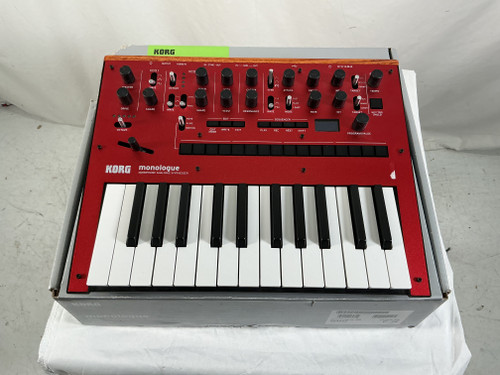 Vist Large View of Product Image Which is Used Korg MONOLOGUE MONOPHONIC ANALOGUE SYNTH 25-Key Synthesizer 25-Key