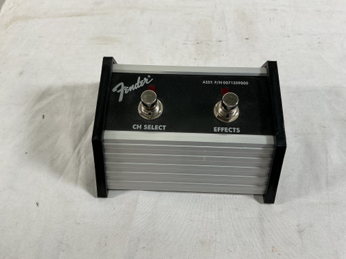 Vist Large View of Product Image Which is Used Fender 2 BUTTON FOOTSWITCH Switch Pedal