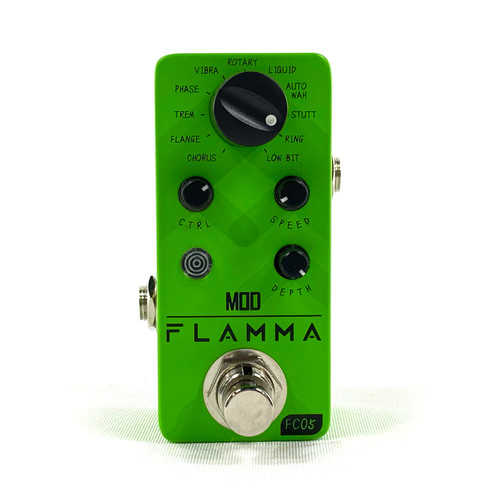 Vist Large View of Product Image Which is Used FLAMMA FC05 MOD Multi-FX Pedal