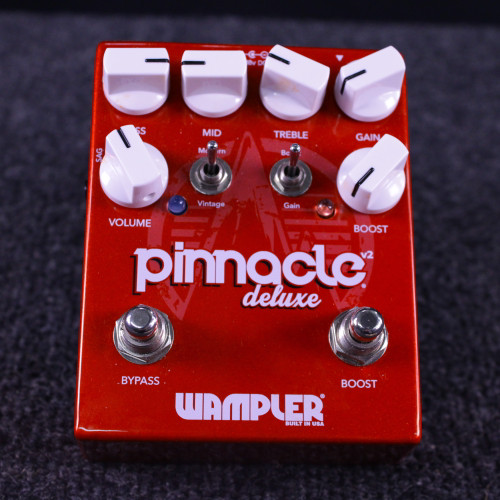 Vist Large View of Product Image Which is Used Wampler PINNACLE DELUXE OVERDRIVE V2 Overdrive Pedal