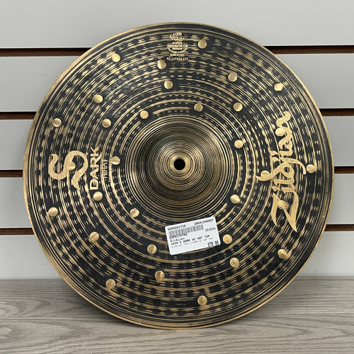 Vist Large View of Product Image Which is Used - Zildjian 14IN S DARK HI HAT TOP - Hi Hat Cymbals 14"