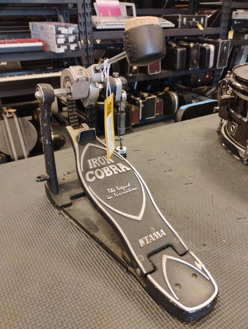 Vist Large View of Product Image Which is Used Tama IRON COBRA SINGLE KICK Kick Drum Pedal