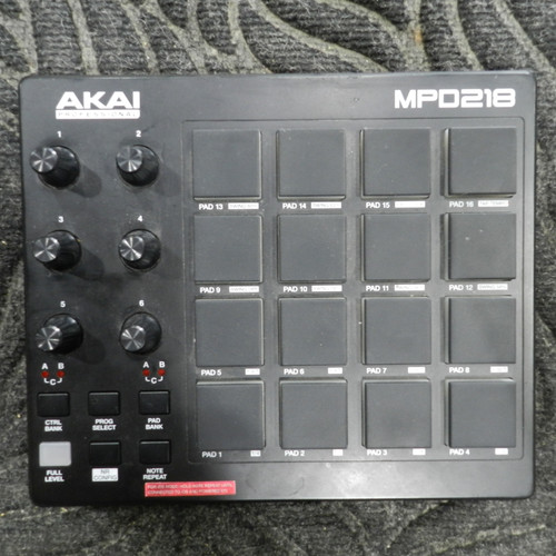 Vist Large View of Product Image Which is Used Akai MPD218 Pad Controller Pad