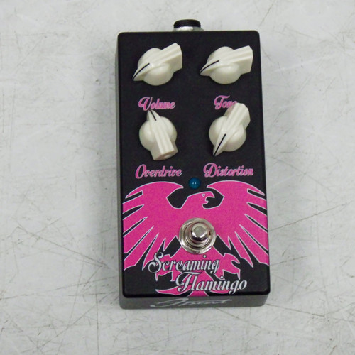 Vist Large View of Product Image Which is Used Screaming Flamingo Distortion Pedal
