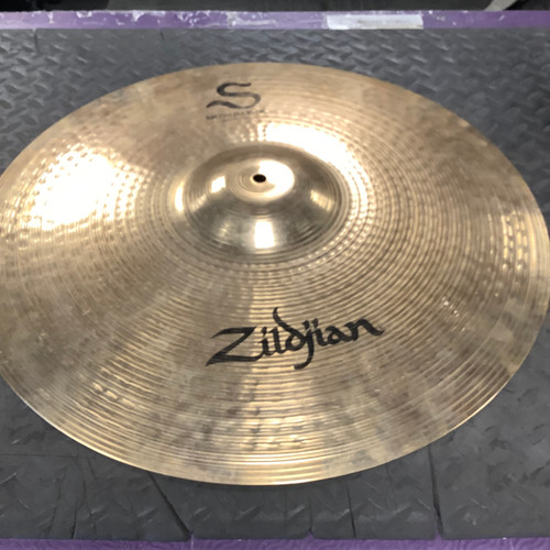 Vist Large View of Product Image Which is Used Zildjian MED RIDE 20 Ride Cymbal 20"