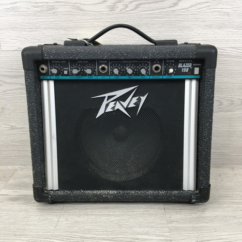 Vist Large View of Product Image Which is Used Peavey BLAZER 158 COMBO AMP 1 x 8 Solid State Amplifier 1 x 8