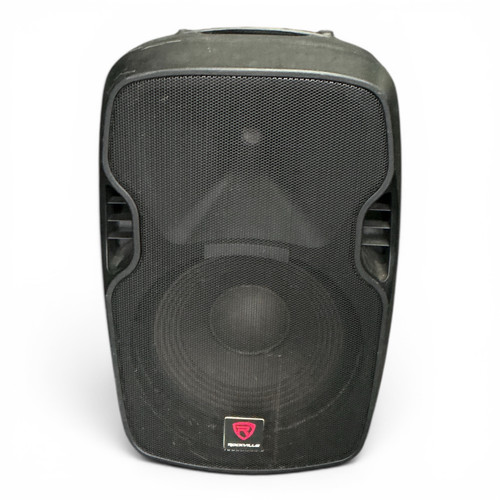 Vist Large View of Product Image Which is Used Rockville BPA 15. Powered Full Range Speaker Cabinet