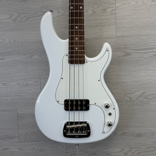 Vist Large View of Product Image Which is Used G&L KILOTON TRIBUTE Bass Guitar White 4-String