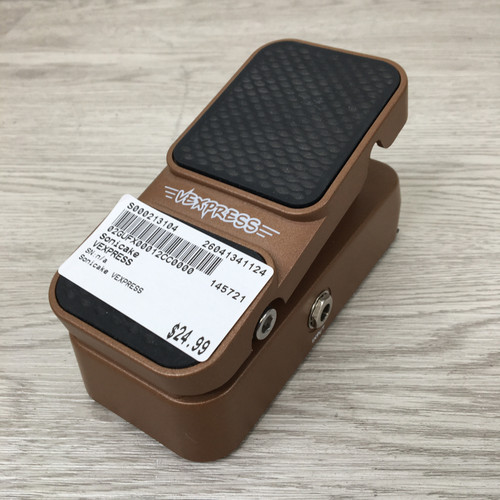 Vist Large View of Product Image Which is Used Sonicake VEXPRESS Expression Pedal