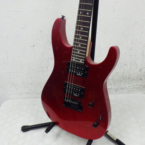 Vist Large View of Product Image Which is Used Jackson JS-12 Super S Electric Guitar Red 6-String