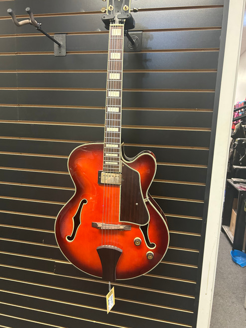 Vist Large View of Product Image Which is Used Ibanez AFJ91-SDR Electric Guitar Tobacco Sunburst 6-String