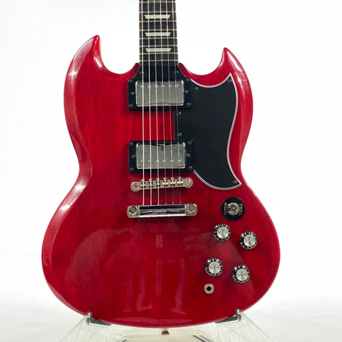 Vist Large View of Product Image Which is Used Epiphone G-400 SG Electric Guitar Red 6-String
