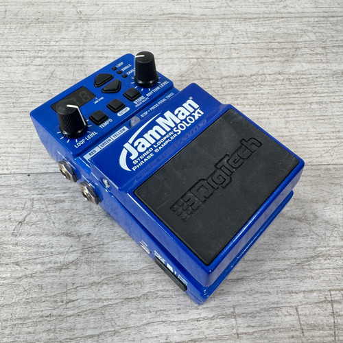 Vist Large View of Product Image Which is Used DigiTech JamMan Solo XT - Phrase Sampler / Looper Pedal