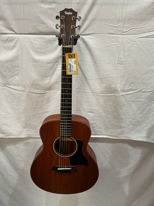 Vist Large View of Product Image Which is Used Taylor GS MINI MAHOGANY Laminate Top Acoustic Guitar Wood