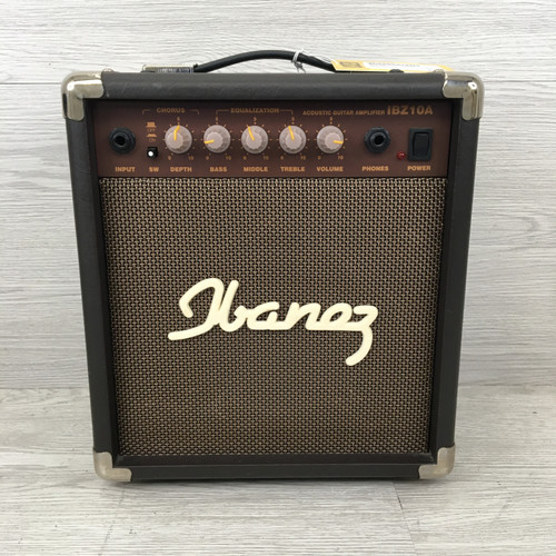 Vist Large View of Product Image Which is Used Ibanez IBZ10A 10W ACOUSTIC AMP Solid State Guitar Combo Other