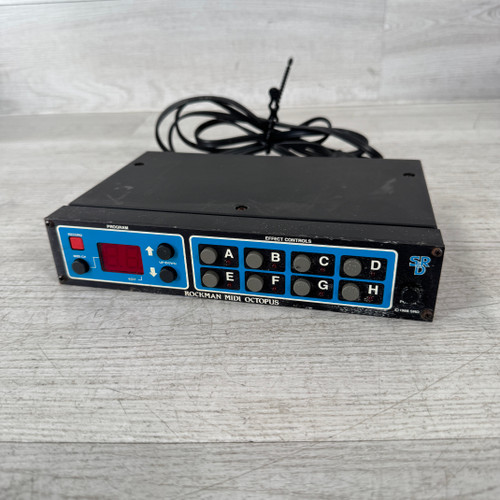 Vist Large View of Product Image Which is Used Tom Scholtz Rockman Vintage Midi Octopus - Guitar MIDI Controller
