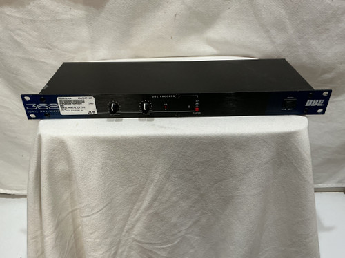 Vist Large View of Product Image Which is Used BBE SONIC MAXIMIZER 362 Pro Sound Effects Unit
