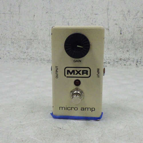 Vist Large View of Product Image Which is Used MXR MICRO AMP Boost Pedal