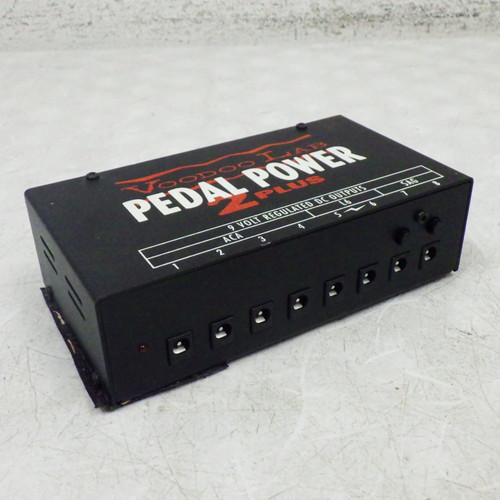 Vist Large View of Product Image Which is Used Voodoo Lab PEDAL POWER PLUS 2 NO CABLES Pedal Power Supply