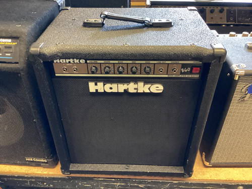 Vist Large View of Product Image Which is Used Hartke B60 Bass Combo Amplifier Other