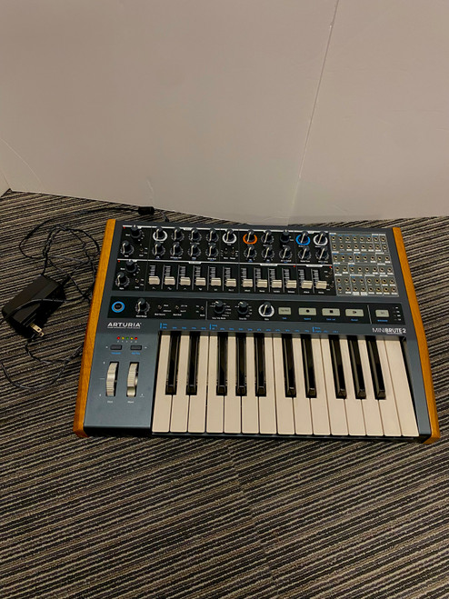 Vist Large View of Product Image Which is Used Arturia MINIBRUTE 2 ANALOG SYNTHESIZER 25-Key Synthesizer 25-Key