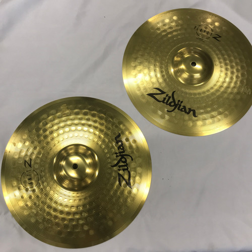 Vist Large View of Product Image Which is Used Zildjian 14IN PLANET Z HI HAT PAIR Hi Hat Cymbals 14"