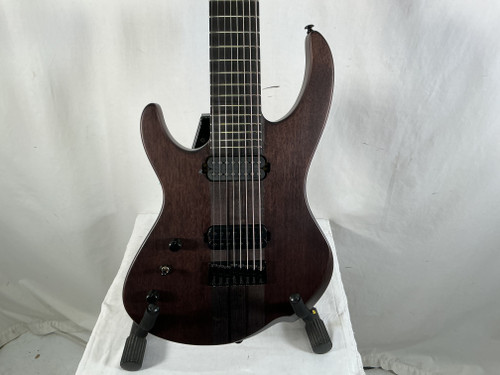Vist Large View of Product Image Which is Used Agile INTREPID PRO 8 STRING Offset Double Cutaway Electric Guitar Wood 8-String