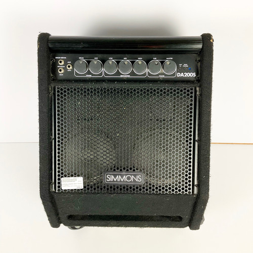 Vist Large View of Product Image Which is Used Simmons DA200S Powered Drum Monitor