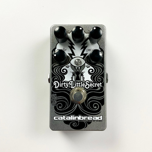 Vist Large View of Product Image Which is Used Catalinbread Dirty Little Secret Overdrive Pedal