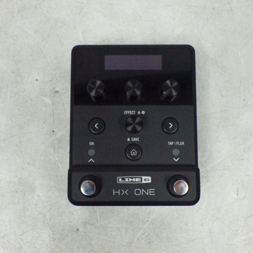 Vist Large View of Product Image Which is Used Line 6 HX ONE Multi-FX Pedal