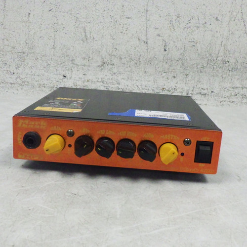 Vist Large View of Product Image Which is Used Markbass NANOMARK 300 Rackmount Bass Amplifier Head