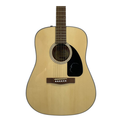 Vist Large View of Product Image Which is Used Fender CD-60 Dread V3 Acoustic Guitar Natural