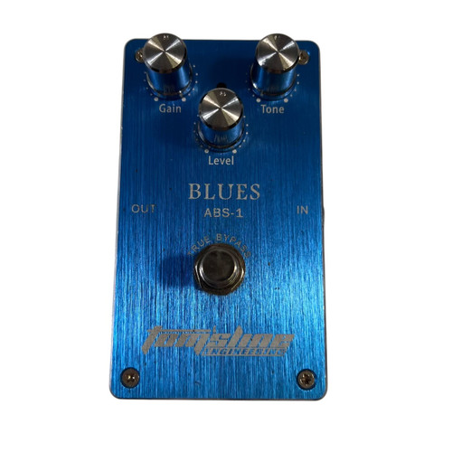 Vist Large View of Product Image Which is Used Tomsline Engineering ABS-1 Blues Overdrive Pedal